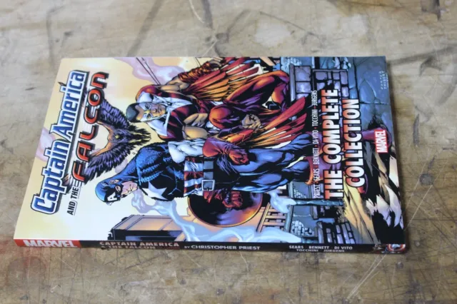 Captain America and the Falcon: The Complete Collection TPB, Marvel, Priest 1-14