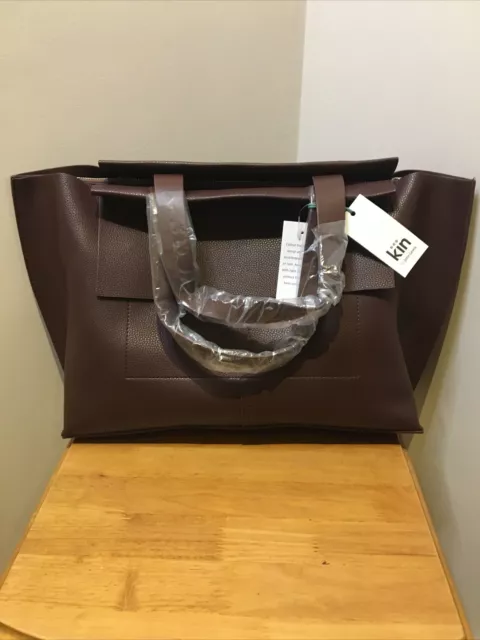 Kin triple compartment tote bag hotsell