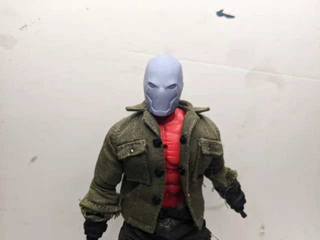 Red Hood DC  Custom 6"  Jason Todd  Action Figure marvel legends mezco