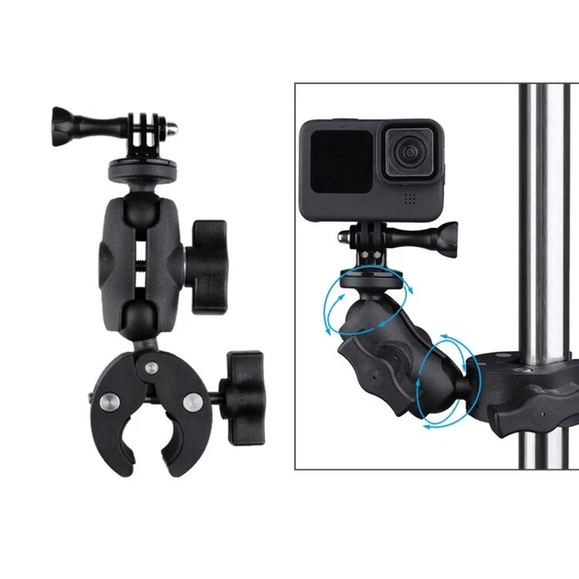 Insta360 E Gopro Staffa Adattatore Per Montaggio Manubrio Bici Moto Con Supporto