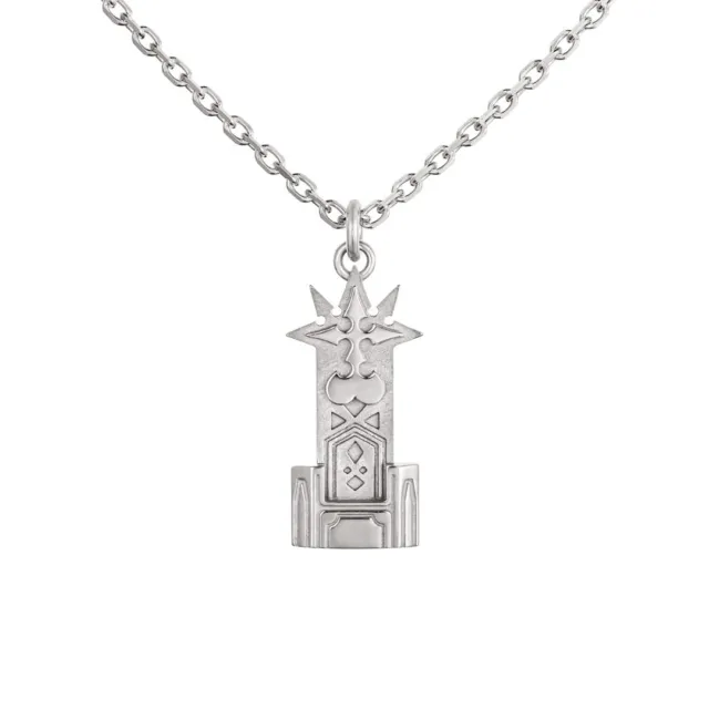U-TREASURE Kingdom Hearts Necklace XIII Institution Necklace Silver Unisex
