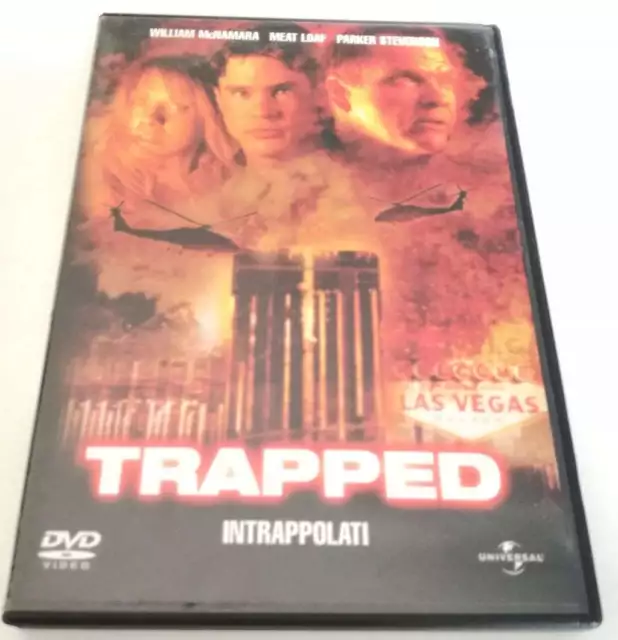 Trapped (Intrappolati) Film Dvd Italiano Vendita Spedizione Gratuita!