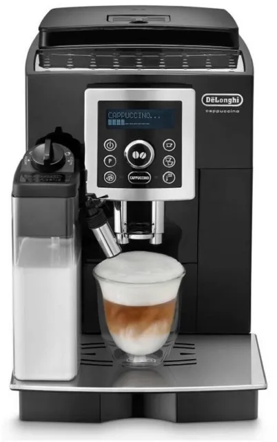 DeLonghi Espresso/ Kaffee-Vollautomat ECAM 23.466 B B-Ware