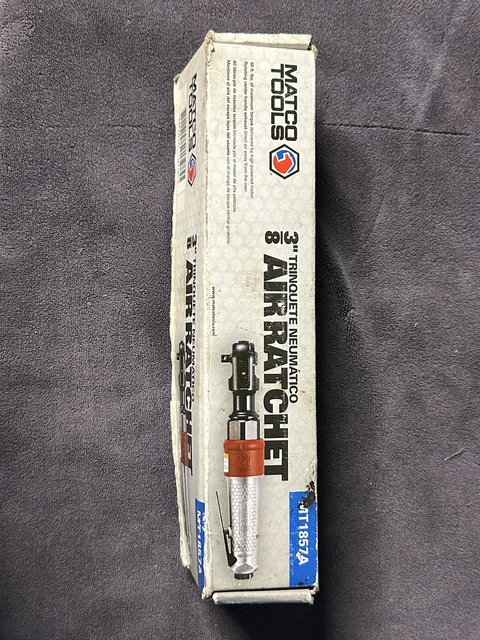 MATCO TOOLS MT1857A 3/8" Air Ratchet MT1857A