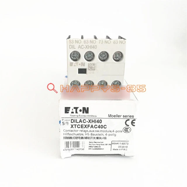 1PC New EATON MOELLER Auxiliary Contact DILAC-XHI40