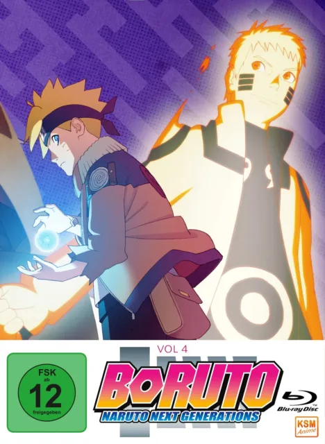 Movie · Boruto: Naruto Next Generations - Volume 3 (episode 33-50) (3 Dvds)  (DVD-Single) (2020)