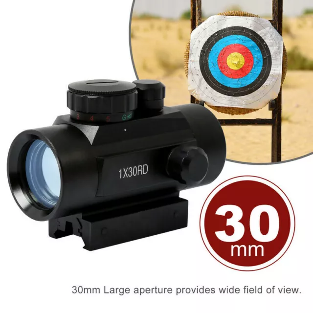 Red/Green Dot Laser Sight Designator Air Gun Rifle Mount Hunting Hunting Scope