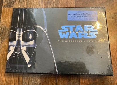 star wars widescreen vhs box set
