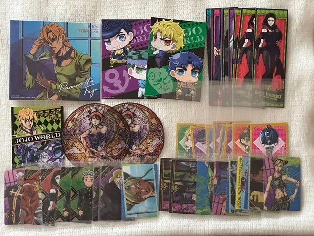 JoJo's Bizarre Adventure Manga Volumes 1-63 Complete Battle Tendency Part Japanese Edition Hirohiko Araki