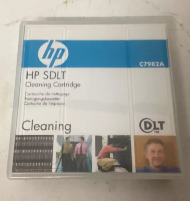 HP SDLT Cleaning Tape C7982A