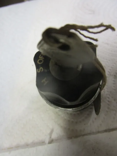 Austin Healey Bugeye Sprite Ignition Switch with key Rare 1958-1962 #140-535