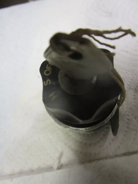 Austin Healey Bugeye Sprite Ignition Switch with key Rare 1958-1962 #140-535 Austin Healey Bugeye Sprite Ignition Switch with key Rare 1958-1962 #140-535