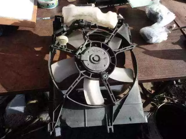 SUBARU Stella 2011 Radiator Cooling Fan 16363B2030 [Used] [PA67692827]