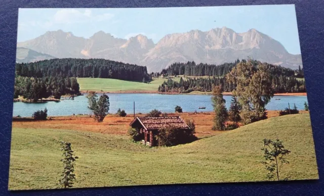 Postcard: P39337: Kitzbuhel: Tirol: Un Posted