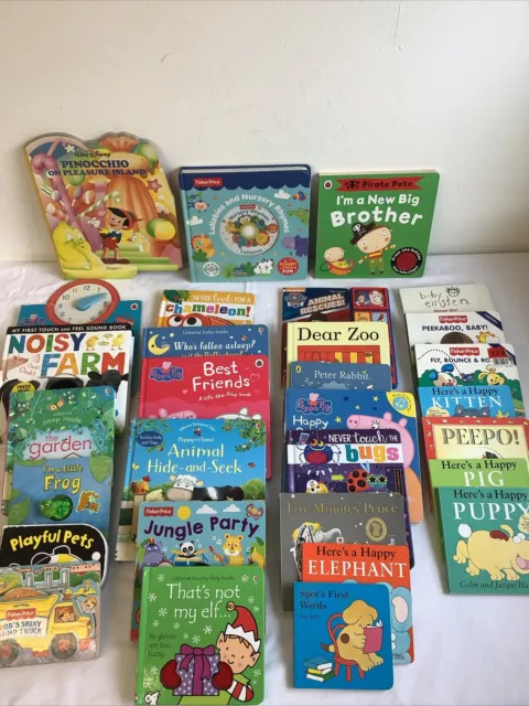 Job Lot Bundle Baby Toddler Board Story Books x 30 **FREE P&P** LOT 3