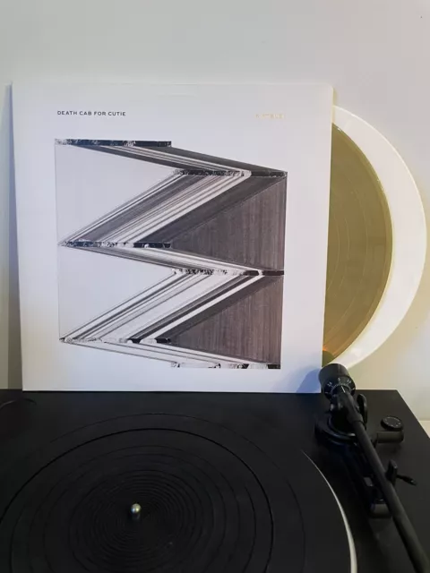 Death Cab For Cutie Kintsugi Gold & Weiß Limited Edition Farbe Vinyl Schallplatte