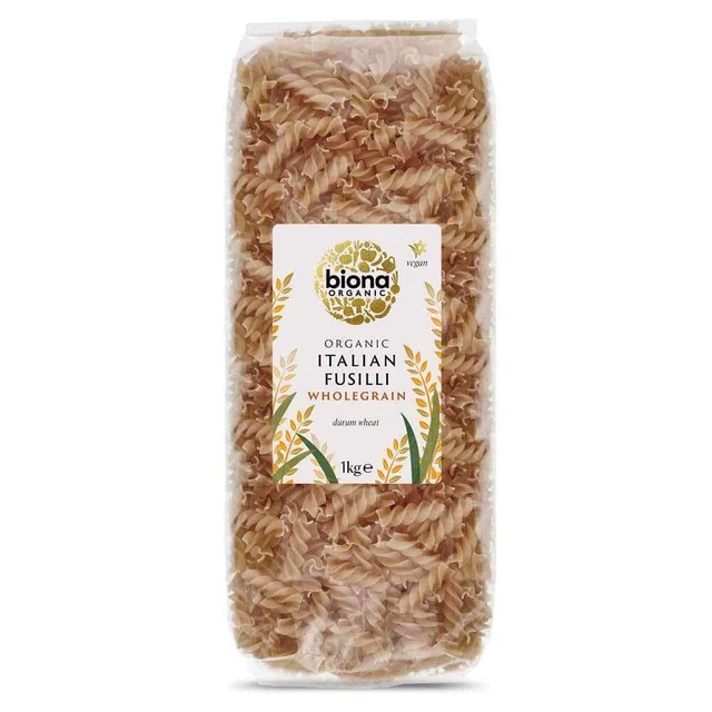 Biona Biona Fusilli Interi Biologici 1kg