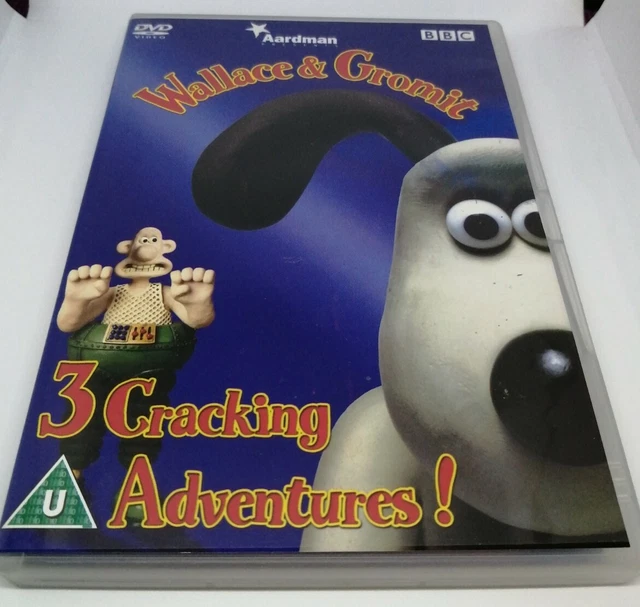 WALLACE AND GROMIT 3 Cracking Adventures DVD £2.50 PicClick UK