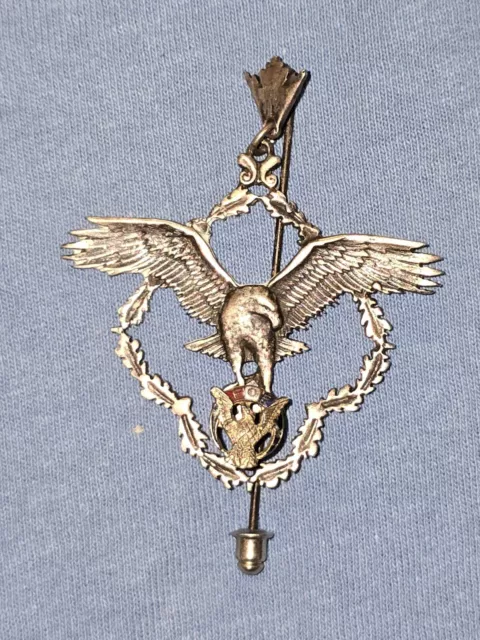 Ww2 Membership Badge Of The German Academy For Aeronautical Research