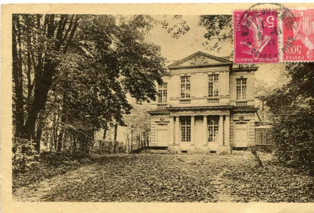 Carte SAINT MARTIN DU TERTRE Château de Franconville Le Théatre