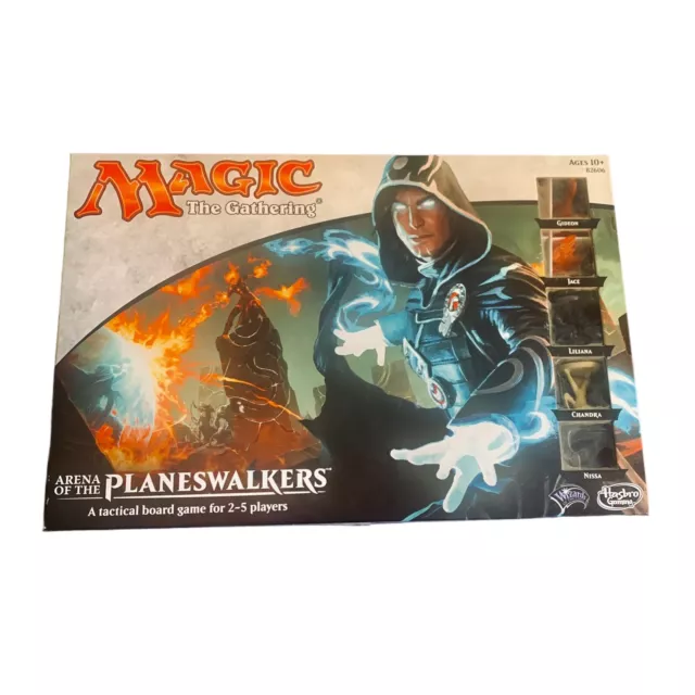 Magic The Gathering Arena of the Planeswalkers Board Game Hasbro 2014