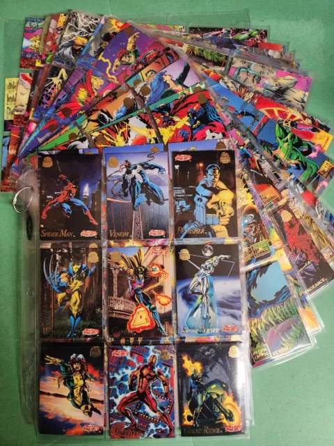1994 Fleer Marvel Universe Trading Card Set Series 5,You Pick & Finish Your Set
