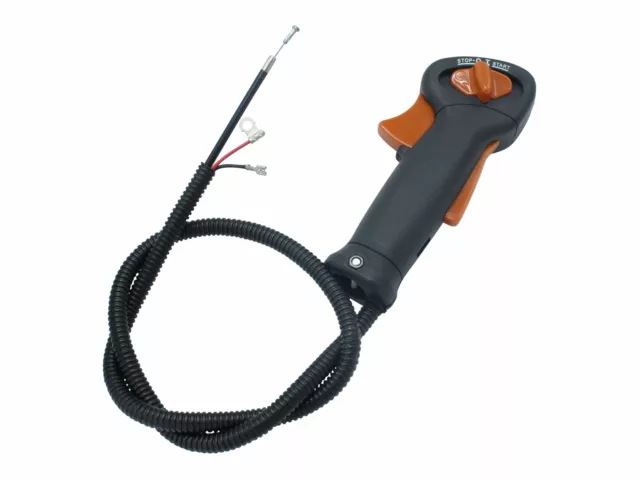 Manette des gaz adapté pour Stihl FS80 Débroussailleuse