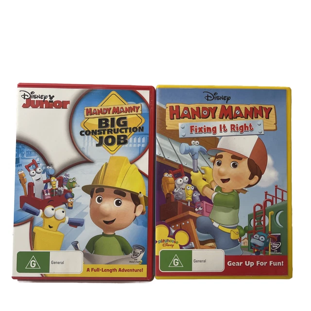 (未使用･未開封品)Big Construction Job / [DVD] [Import] HANDY MANNY: BIG CONSTRUCTION JOB NEW DVD 786936804959| eBay