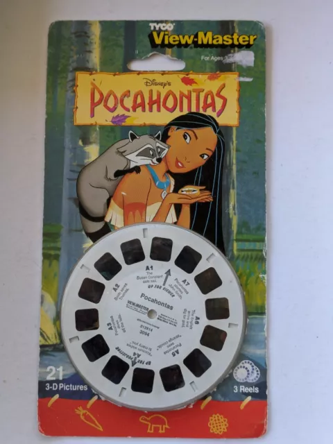 VINTAGE 3D VIEW-MASTER With Disney favourites Made In USA with 18 Film Reels  $160.00 - PicClick AU