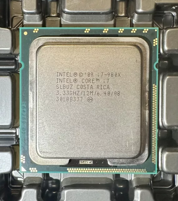 CPU INTEL I7-980X Extreme Edition 6 core 3,33 GHz 12M LGA1366 ...