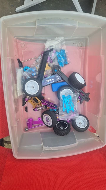 WLTOYS 124019 HIGH Speed Racing Car 1:12 4x4 RTR Buggy £156.70 ...