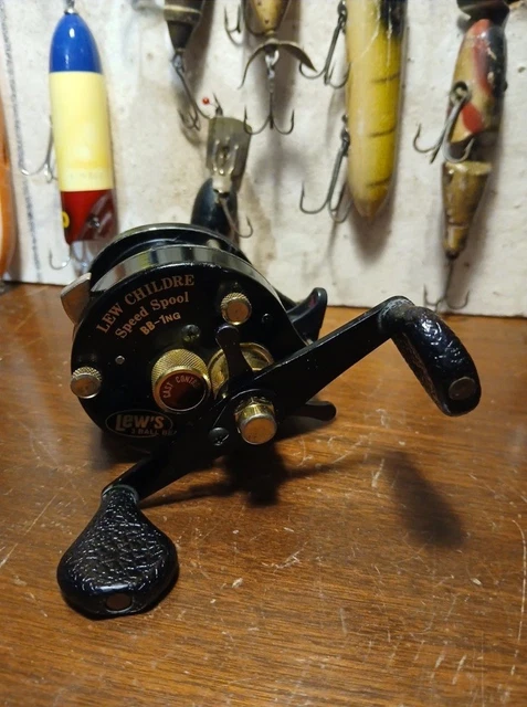 LEW CHILDRE SPEED Spool Bb-1Ng $285.54 - PicClick CA