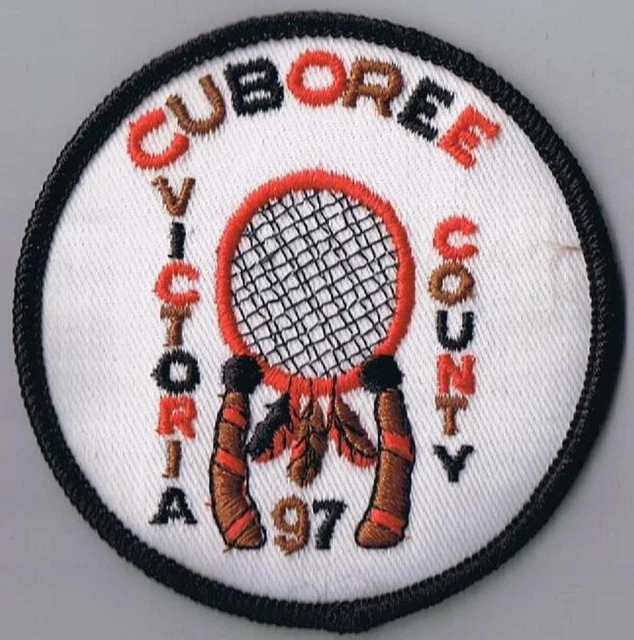 Scouts Canada Patch Cuboree 1997 Victoria County