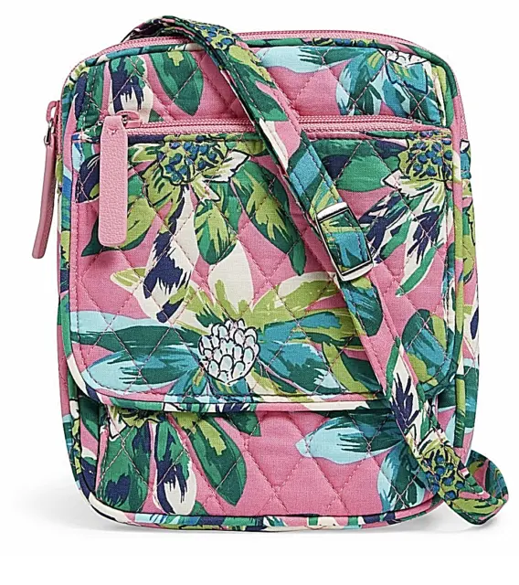 Vera Bradley Authentic Mini Hipster in The Tropical Paradise Pattern NWT