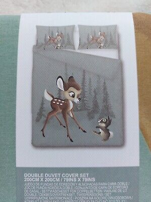 Parure de lit Disney Bambi 200x200 Duvet Cover Set