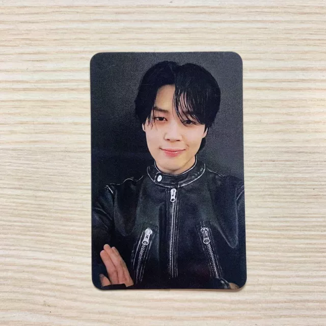 BTS JIMIN FACE POWERSTATION Official LUCKY DRAW PHOTO CARD