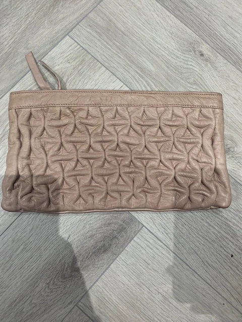 Topshop pink hotsell clutch bag