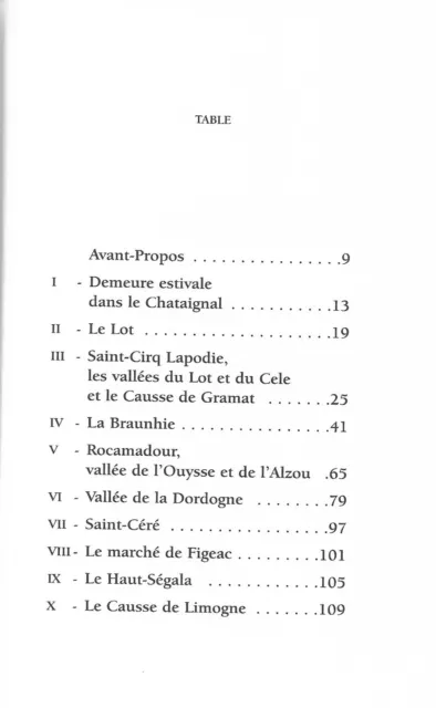 DESIR DE LOT par Annie BRIET + QUERCY = Livre neuf 3