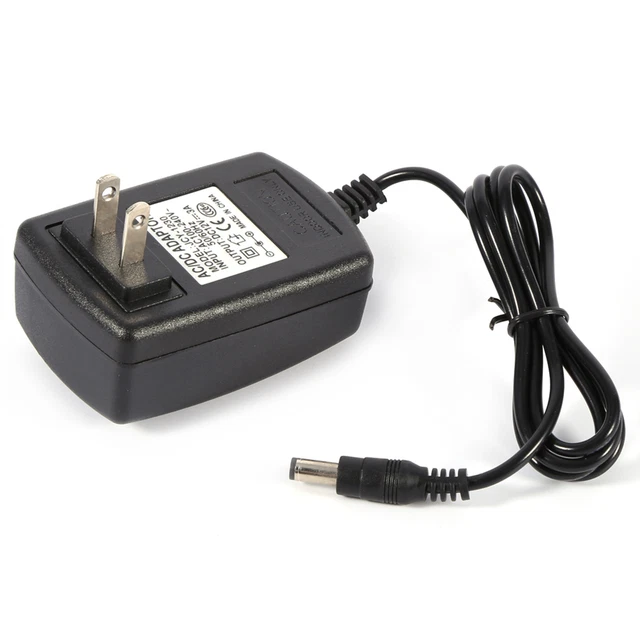 HD (US Plug)AC 100-240V To DC 12V 3A Power Supply Converter Adapter For Led Ligh