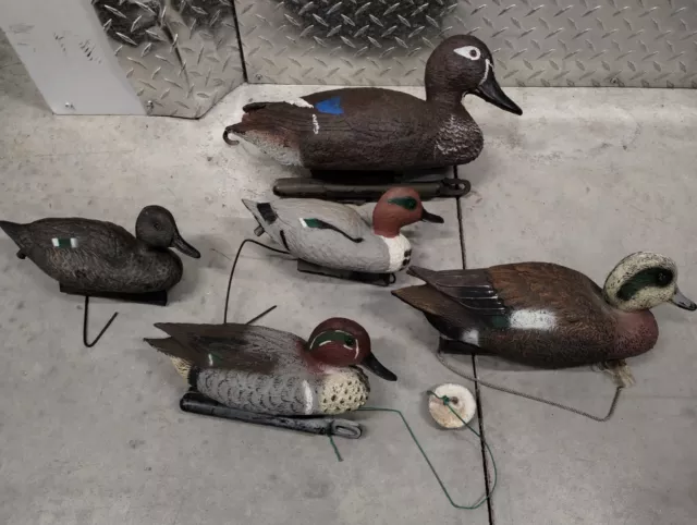 x10 Flambeau Storm Front Mallard Decoys Hunting or Deco Ducks Plastic 🦆🪿🦆🪿🦆