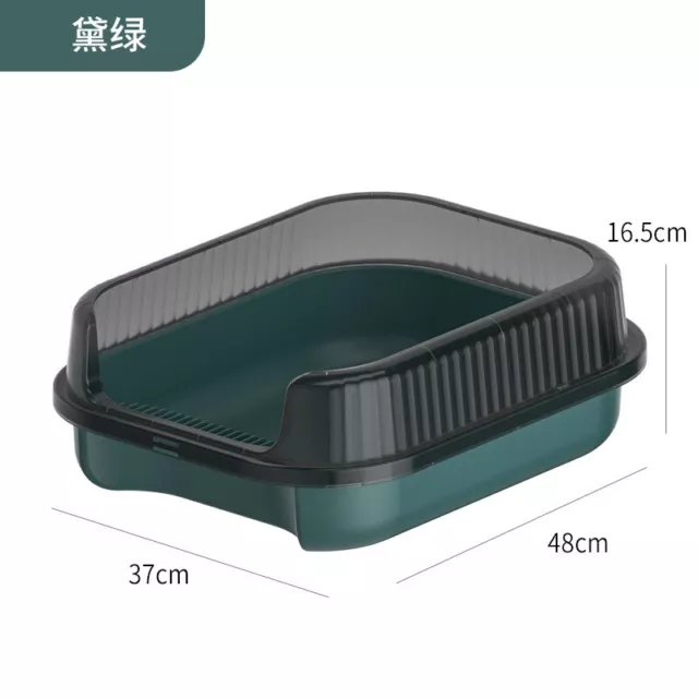 High-quality Cat Litter Tray With Splash-proof Fence Bulk Purchase Various