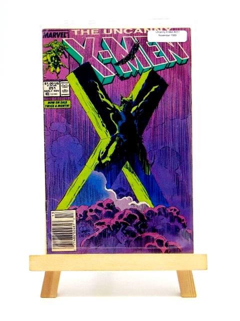 Uncanny X-Men, Vol. 1 Fever Dream #251b High Grade