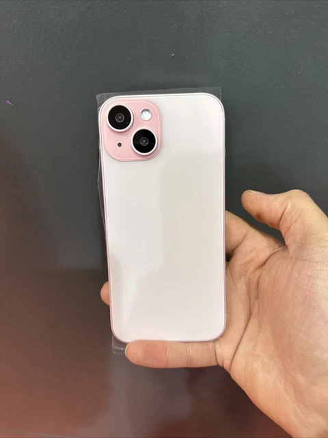 Factice iPhone 15 Rose