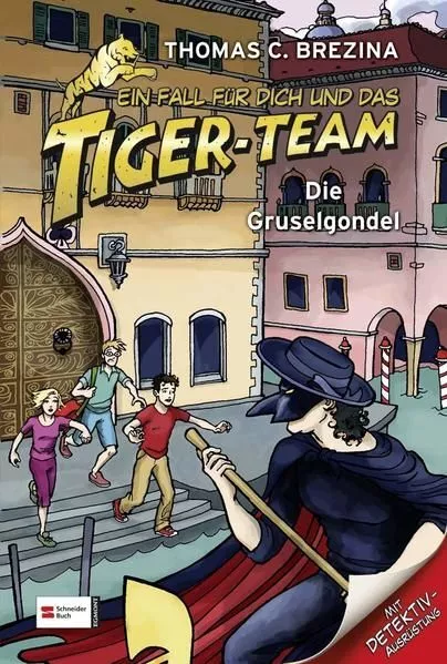 Ein Fall für dich und das Tiger-Team, Band 11: Die Gruselgondel: Rate-Krimi-Seri