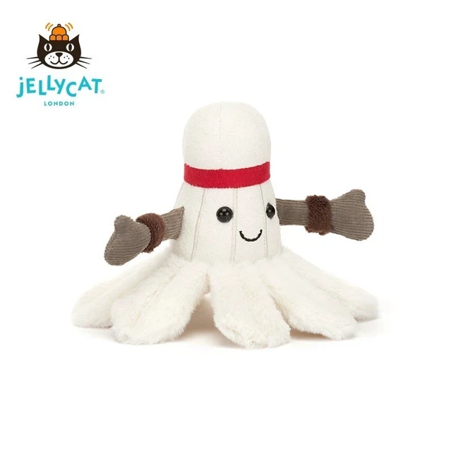 Iris Gatto Siamese 27cm - Peluche Jellycat Style, Morbido, Nuovo Con Etichette