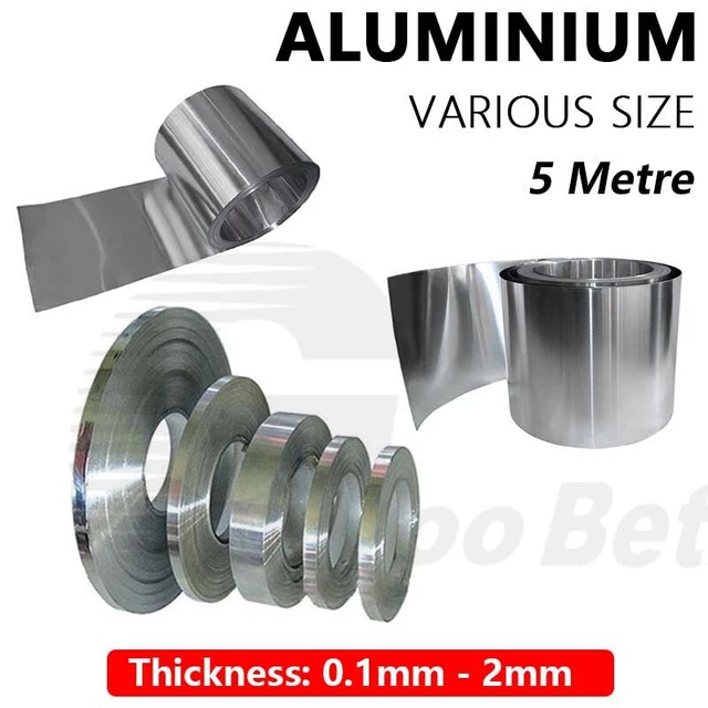 Fogli In Alluminio Extra Spessi - 50 Fogli - € 3,00 - Foto 13