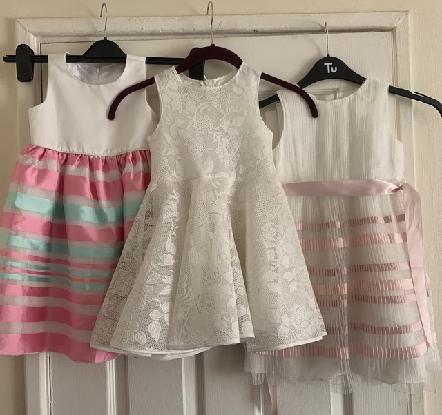 SPLENDIDI ABITI DA FESTA PER RAGAZZE OCCASIONE ABBIGLIAMENTO ETÀ 3 - Monsone/Ido
