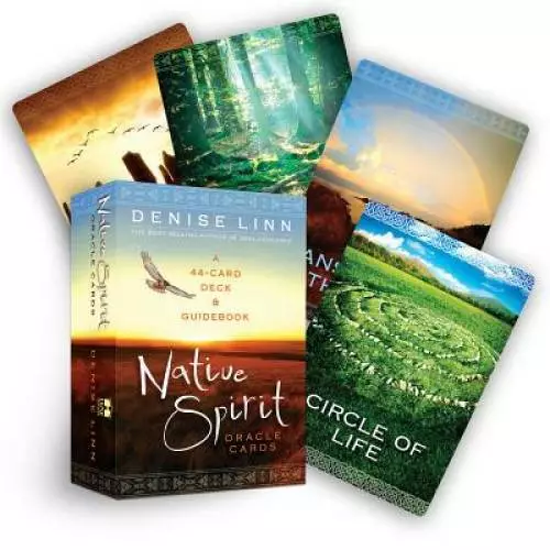 Native Spirit Oracle Cards: A 44-Card Deck and Guidebook - Cards - VERY GOOD