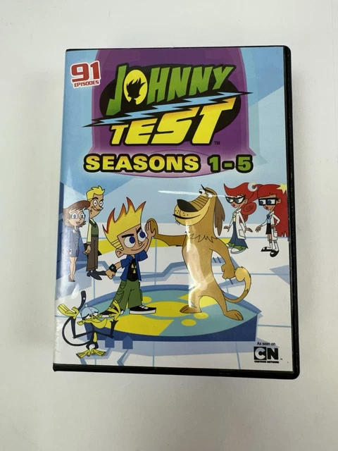 その他 Johnny Test: Johnny X &amp; Super Pooch [DVD] s-l400.jpg