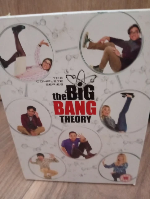 BIG BANG THEORY - The Complete Series DVD Box Set - New And Sealed £73. ...